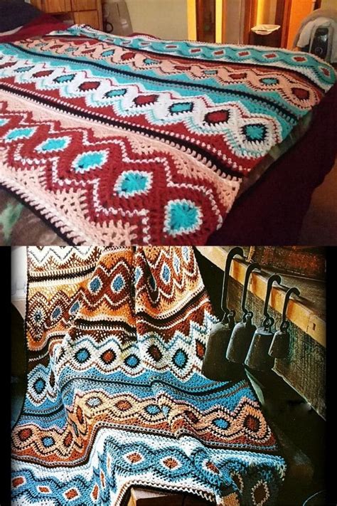 THE COZY AFGHAN .